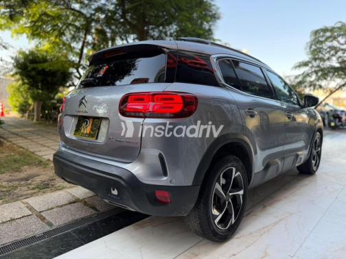 Citroën C5 2020 Gray Automatic Used for Sale in Ismailia - 7
