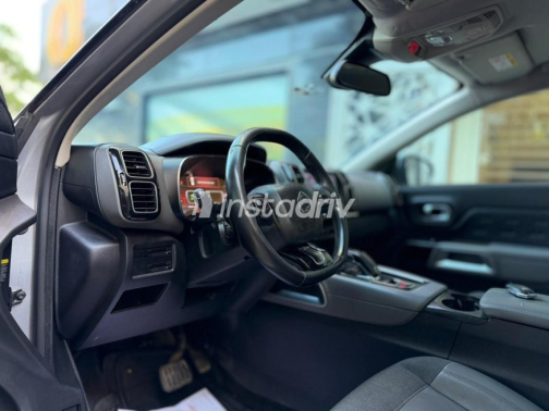 Citroën C5 2020 Gray Automatic Used for Sale in Ismailia - 9