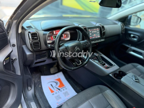 Citroën C5 2020 Gray Automatic Used for Sale in Ismailia - 10