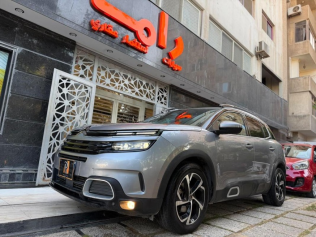 Citroën C5 2020 Gray Automatic Used for Sale in Ismailia