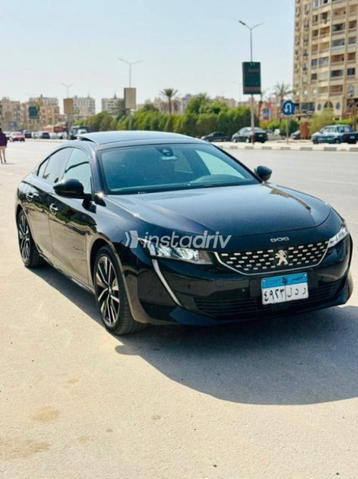 بيجو 508 2021 أزرق غامق أوتوماتيك مستعملة للبيع في حلوان - 1