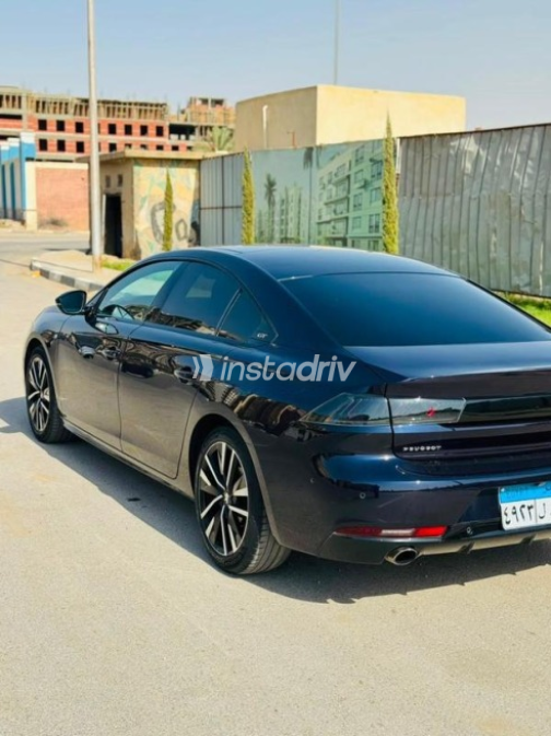 بيجو 508 2021 أزرق غامق أوتوماتيك مستعملة للبيع في حلوان - 2
