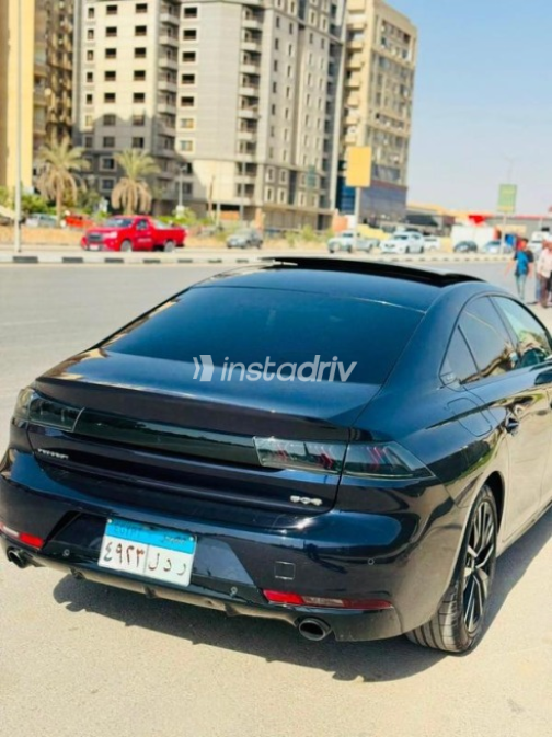 بيجو 508 2021 أزرق غامق أوتوماتيك مستعملة للبيع في حلوان - 4