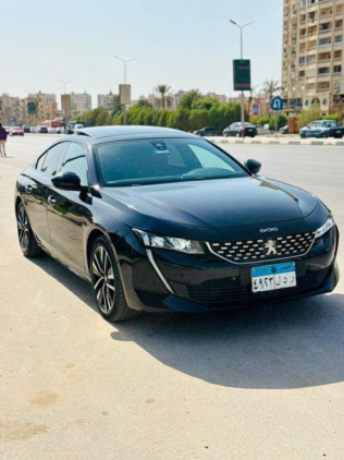 بيجو 508 2021 أزرق غامق أوتوماتيك مستعملة للبيع في حلوان