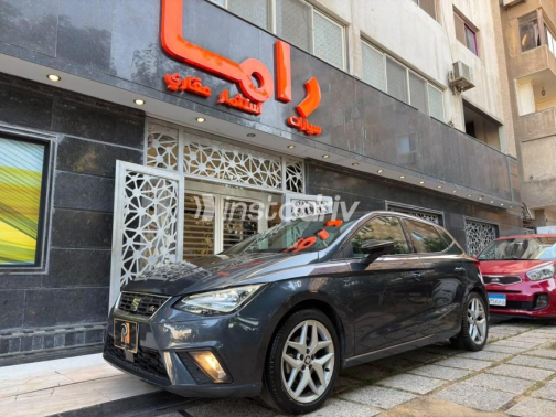 Seat Ibiza 2020 Gray Automatic Used for Sale in Ismailia - 1