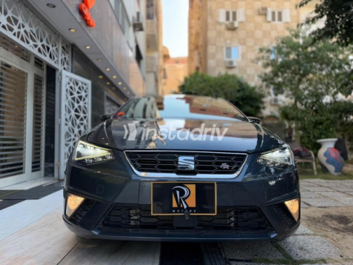 Seat Ibiza 2020 Gray Automatic Used for Sale in Ismailia - 2