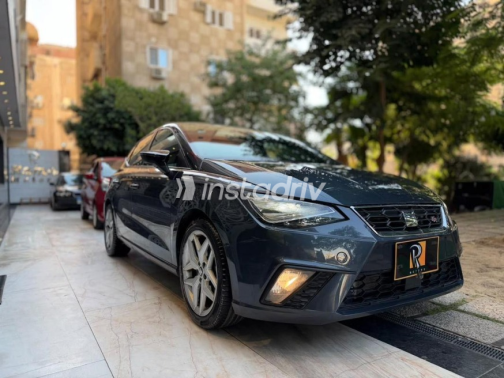 Seat Ibiza 2020 Gray Automatic Used for Sale in Ismailia - 3