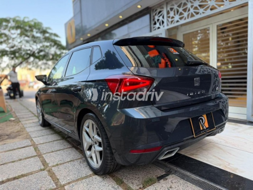 Seat Ibiza 2020 Gray Automatic Used for Sale in Ismailia - 4