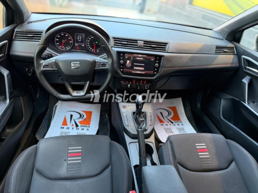 Seat Ibiza 2020 Gray Automatic Used for Sale in Ismailia - 7