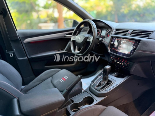 Seat Ibiza 2020 Gray Automatic Used for Sale in Ismailia - 9