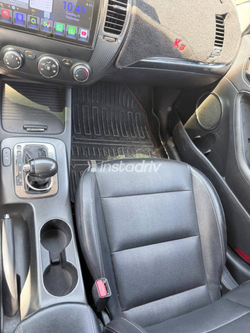 Kia Cerato 2016 Silver Automatic Used for Sale in Greater Cairo ( Cairo + Giza) - 2