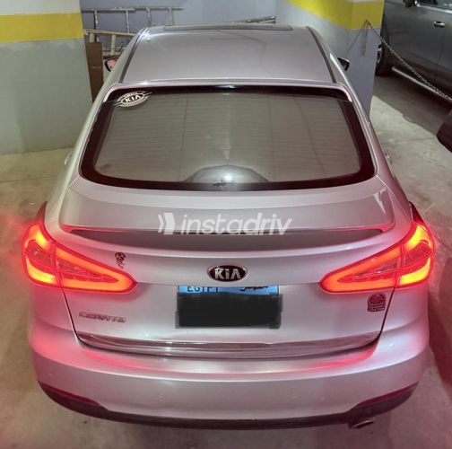 Kia Cerato 2016 Silver Automatic Used for Sale in Greater Cairo ( Cairo + Giza) - 6