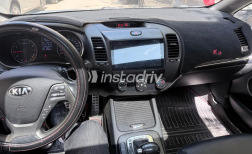 Kia Cerato 2016 Silver Automatic Used for Sale in Greater Cairo ( Cairo + Giza) - 8