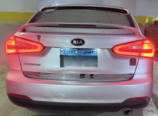 Kia Cerato 2016 Silver Automatic Used for Sale in Greater Cairo ( Cairo + Giza)
