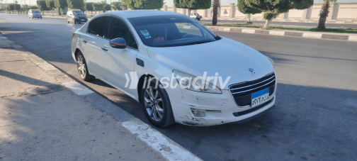 بيجو 508 2013 أبيض أوتوماتيك مستعملة للبيع في القاهرة الكبرى ( القاهرة - الجيزة) - 5
