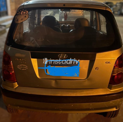 Hyundai Atos 2011 White Manual Used for Sale in Greater Cairo ( Cairo + Giza) - 1