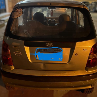 Hyundai Atos 2011 White Manual Used for Sale in Greater Cairo ( Cairo + Giza)