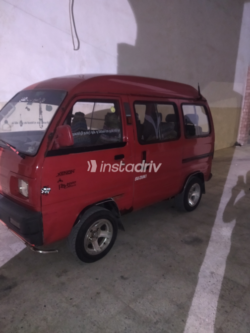 Suzuki Van 2014 Red Manual Used for Sale in Greater Cairo ( Cairo + Giza) - 1
