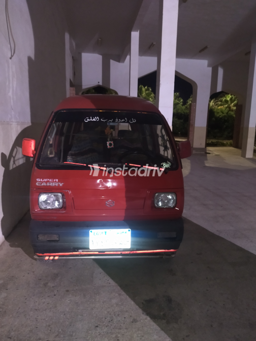 Suzuki Van 2014 Red Manual Used for Sale in Greater Cairo ( Cairo + Giza) - 2