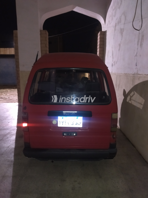 Suzuki Van 2014 Red Manual Used for Sale in Greater Cairo ( Cairo + Giza) - 3