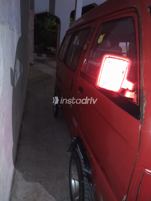 Suzuki Van 2014 Red Manual Used for Sale in Greater Cairo ( Cairo + Giza) - 4
