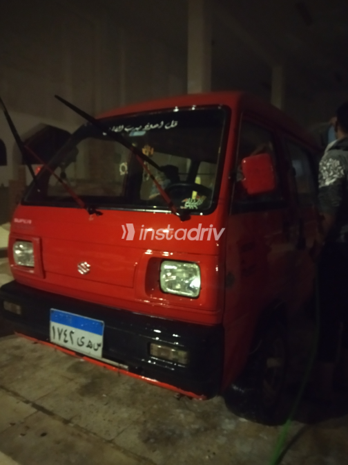 Suzuki Van 2014 Red Manual Used for Sale in Greater Cairo ( Cairo + Giza) - 5