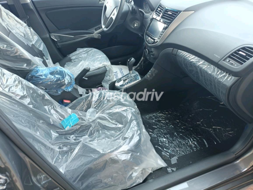 Hyundai Accent 2025 Gray Automatic Used for Sale in Greater Cairo ( Cairo + Giza) - 1