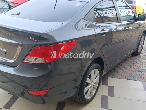 Hyundai Accent 2025 Gray Automatic Used for Sale in Greater Cairo ( Cairo + Giza) - 2
