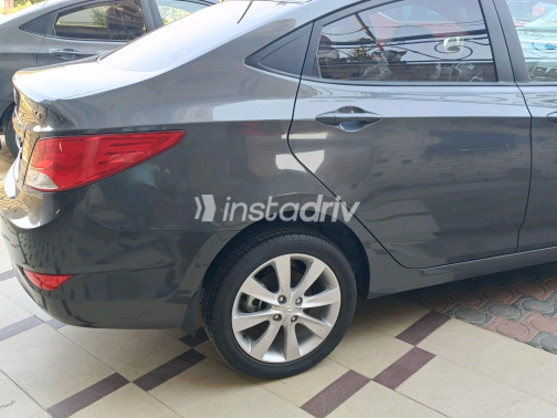 Hyundai Accent 2025 Gray Automatic Used for Sale in Greater Cairo ( Cairo + Giza) - 3