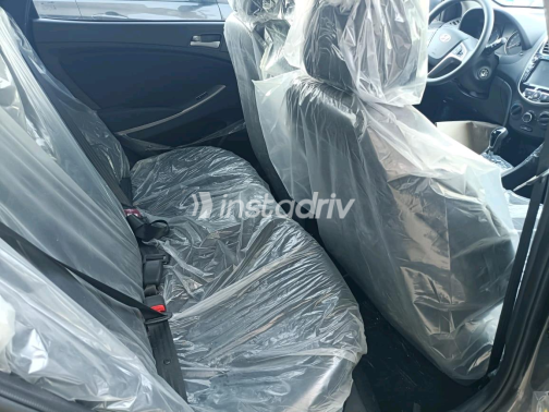 Hyundai Accent 2025 Gray Automatic Used for Sale in Greater Cairo ( Cairo + Giza) - 5