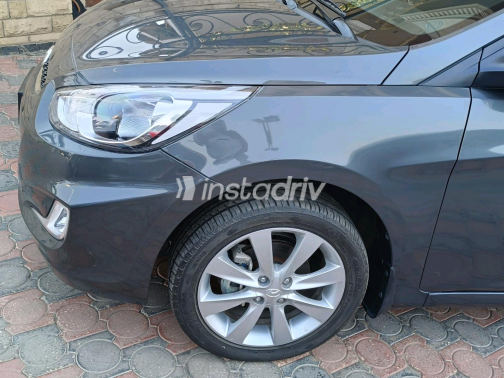 Hyundai Accent 2025 Gray Automatic Used for Sale in Greater Cairo ( Cairo + Giza) - 6
