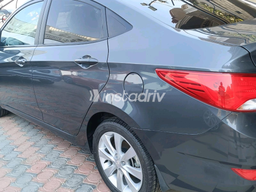 Hyundai Accent 2025 Gray Automatic Used for Sale in Greater Cairo ( Cairo + Giza) - 7