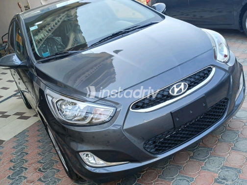 Hyundai Accent 2025 Gray Automatic Used for Sale in Greater Cairo ( Cairo + Giza) - 8