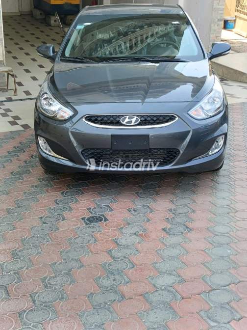 Hyundai Accent 2025 Gray Automatic Used for Sale in Greater Cairo ( Cairo + Giza) - 9