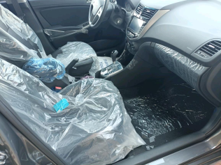 Hyundai Accent 2025 Gray Automatic Used for Sale in Greater Cairo ( Cairo + Giza)