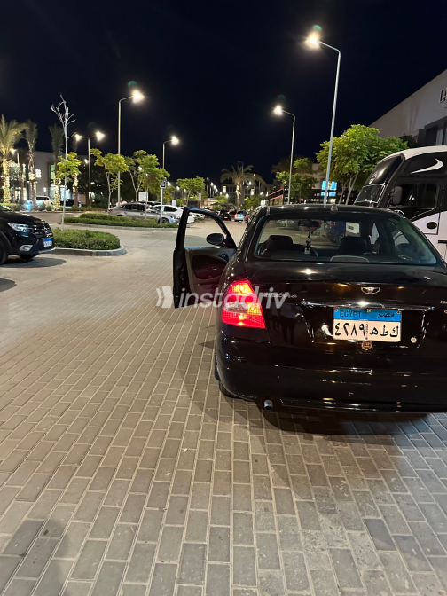 Daewoo Nubira 2005 Black Automatic Used for Sale in Greater Cairo ( Cairo + Giza) - 3