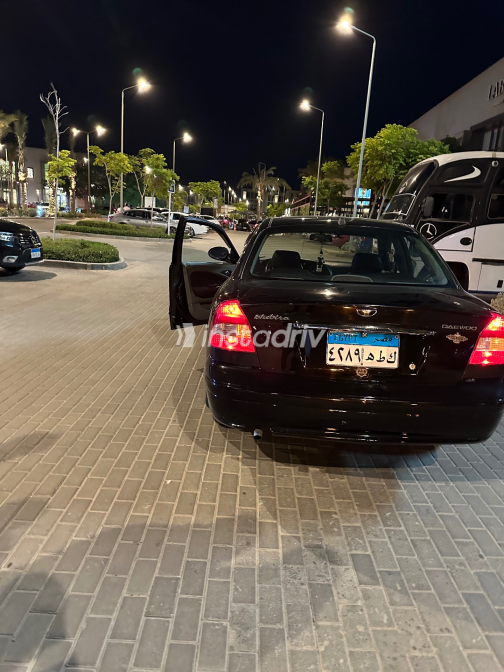 Daewoo Nubira 2005 Black Automatic Used for Sale in Greater Cairo ( Cairo + Giza) - 5