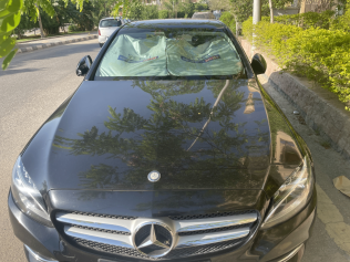 Mercedes C 180 2015 Black Automatic Used for Sale in Greater Cairo ( Cairo + Giza)