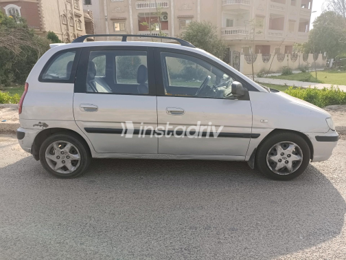 Hyundai Matrix 2002 Gray Manual Used for Sale in Greater Cairo ( Cairo + Giza) - 3