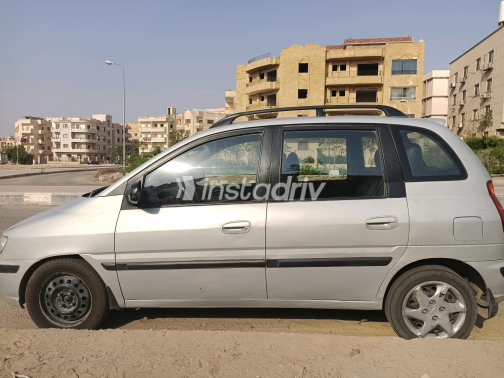 Hyundai Matrix 2002 Gray Manual Used for Sale in Greater Cairo ( Cairo + Giza) - 4