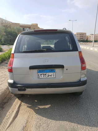 Hyundai Matrix 2002 Gray Manual Used for Sale in Greater Cairo ( Cairo + Giza)
