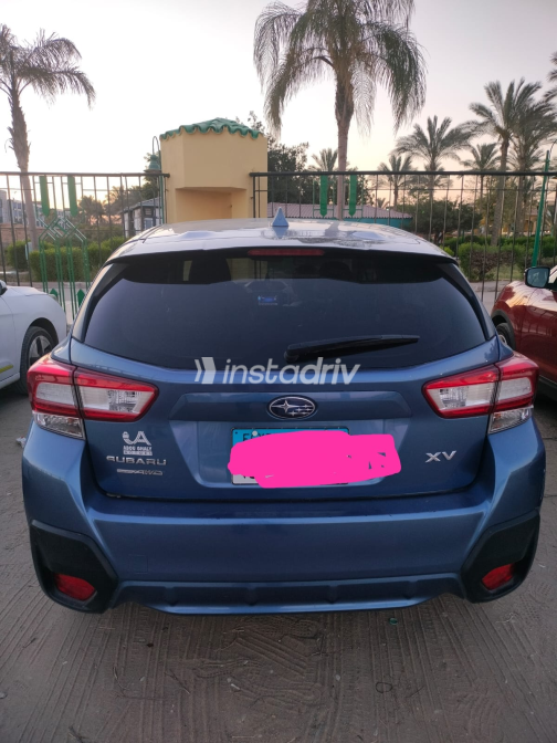 سوبارو XV 2019 أزرق أوتوماتيك مستعملة للبيع في القاهرة الكبرى ( القاهرة - الجيزة) - 1