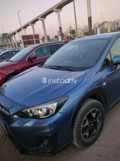 سوبارو XV 2019 أزرق أوتوماتيك مستعملة للبيع في القاهرة الكبرى ( القاهرة - الجيزة) - 2