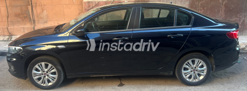Fiat Tipo 2021 Black Automatic Used for Sale in Greater Cairo ( Cairo + Giza) - 1