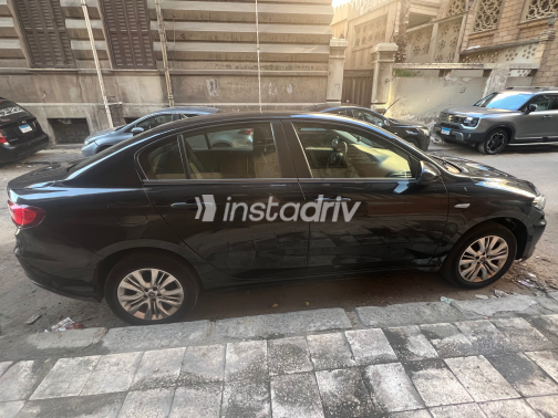 Fiat Tipo 2021 Black Automatic Used for Sale in Greater Cairo ( Cairo + Giza) - 2