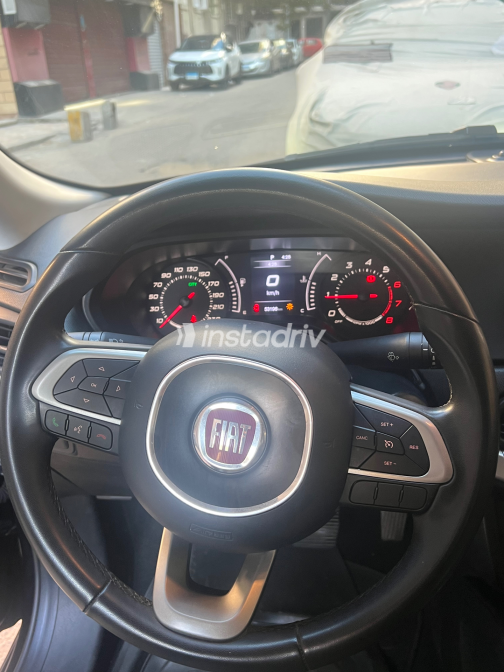 Fiat Tipo 2021 Black Automatic Used for Sale in Greater Cairo ( Cairo + Giza) - 5