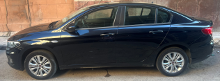 Fiat Tipo 2021 Black Automatic Used for Sale in Greater Cairo ( Cairo + Giza)