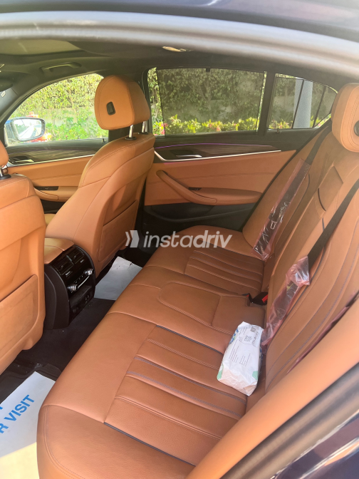 BMW 520 2023 White Automatic Used for Sale in Greater Cairo ( Cairo + Giza) - 2