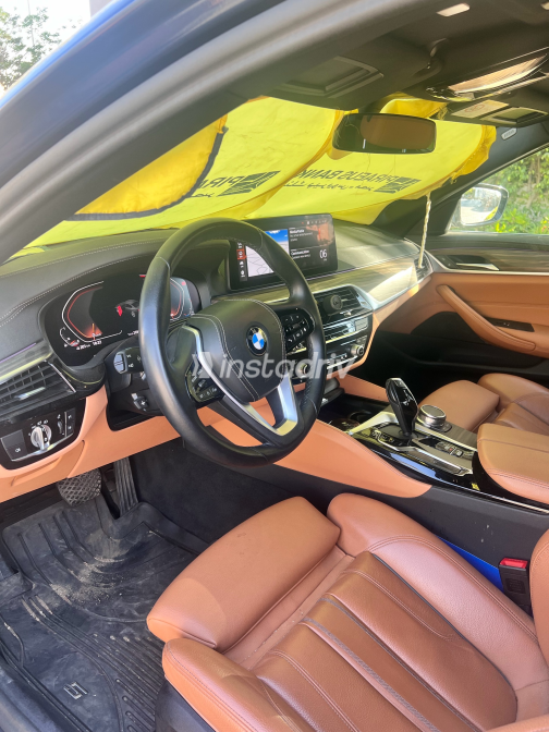 BMW 520 2023 White Automatic Used for Sale in Greater Cairo ( Cairo + Giza) - 3
