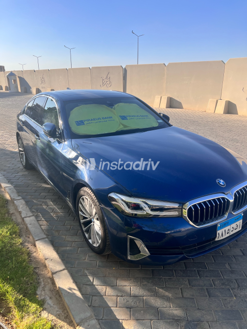 BMW 520 2023 White Automatic Used for Sale in Greater Cairo ( Cairo + Giza) - 4